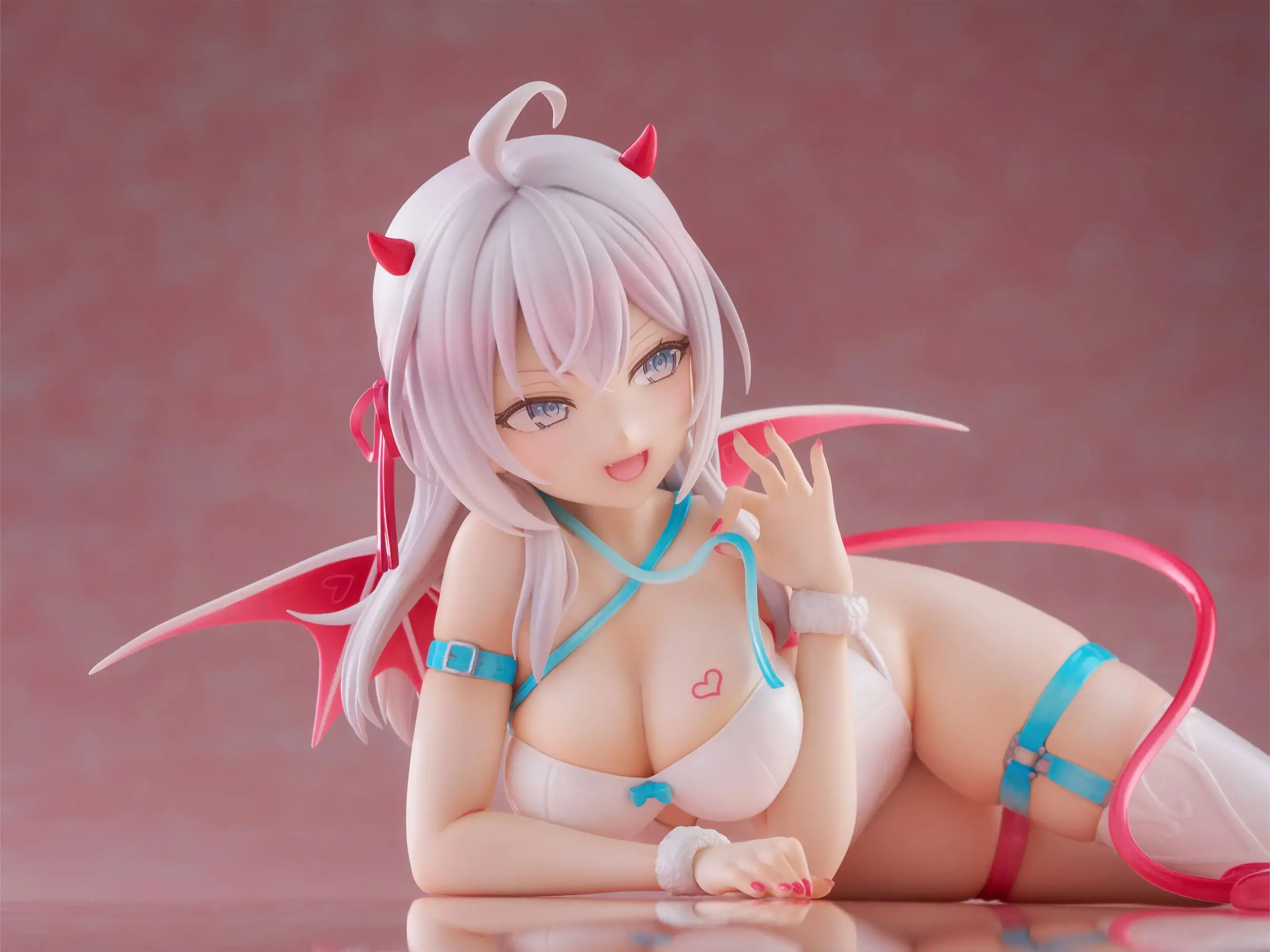 Alt image principale : Figurine Alya Succubus Ver. de la série Alya Sometimes Hides Her Feelings in Russian par F:NEX (FuRyu)
